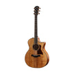 Taylor 724ce Grand Auditorium V-Class Acoustic Guitar, Natural, Hawaiian Koa