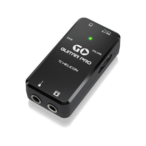 TC Helicon GO GUITAR PRO Portable Guitar Interface