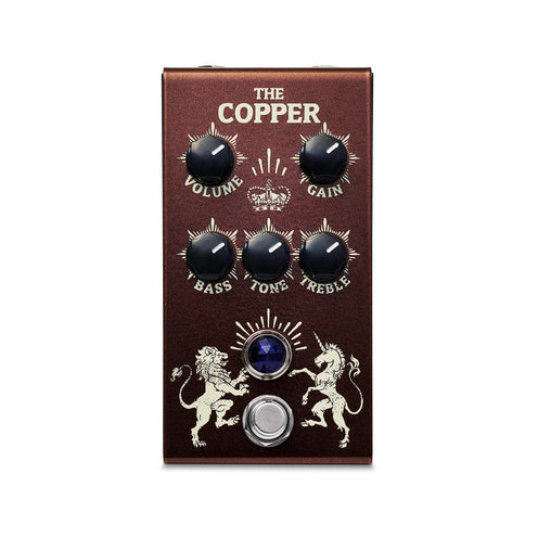 Victory V1 The Copper Amp Overdrive Pedal