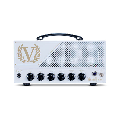 Victory RK50 Richie Kotzen Signature 50W Tube Lunch Box Guitar Amp Head