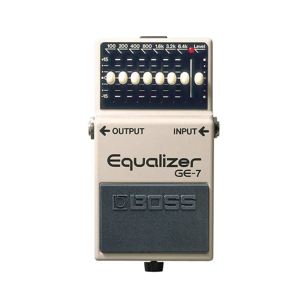 BOSS GE-7 Graphic Equalizer Guitar Effects Pedal – Swee Lee