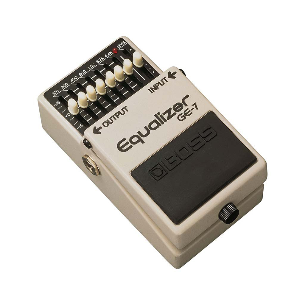 BOSS GE-7 Graphic Equalizer Guitar Effects Pedal – Swee Lee Indonesia