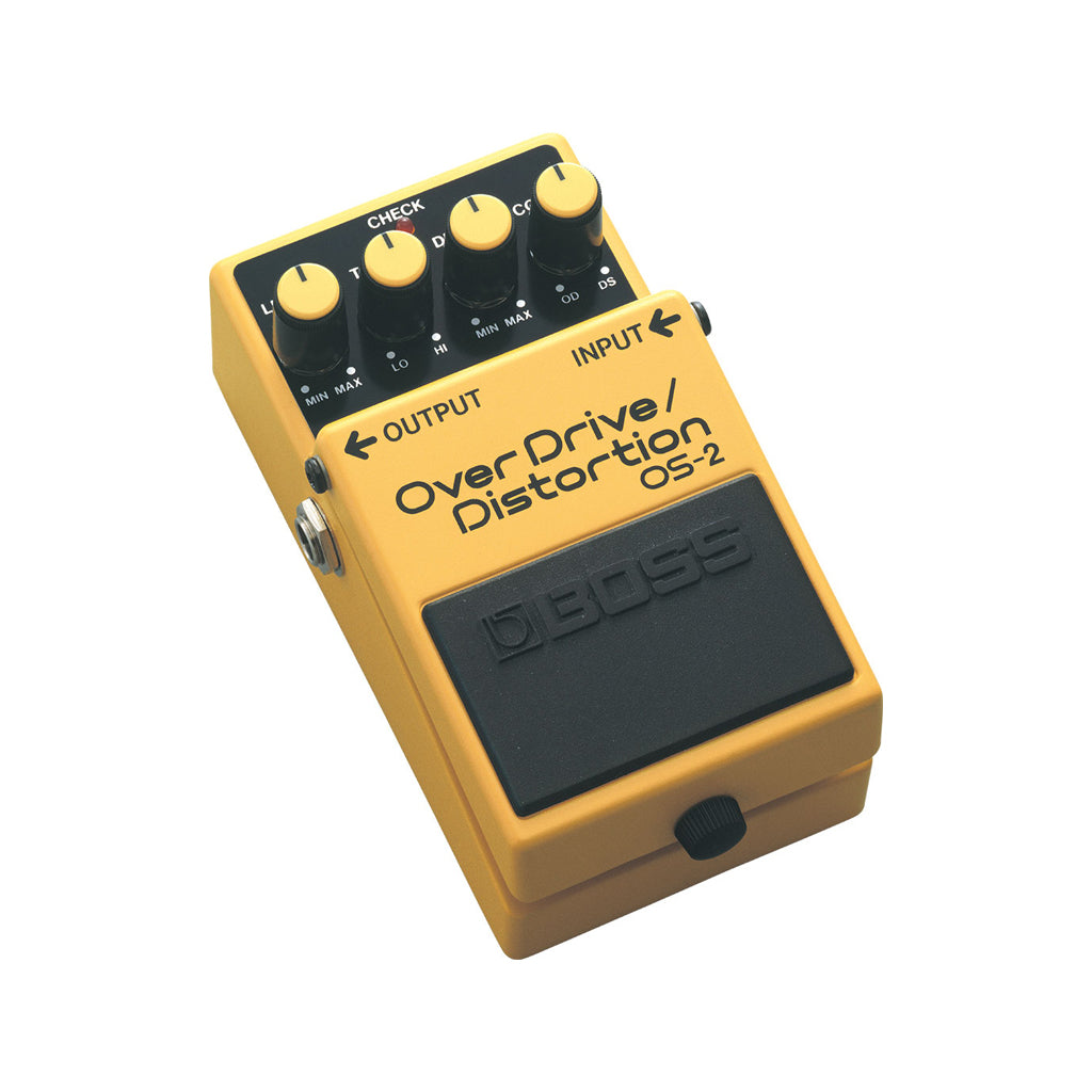 美品 BOSS OS-2 OverDrive/Distortion BOSS OS-2 Overdrive/Distortion Effects Pedal – Swee Lee Indonesia