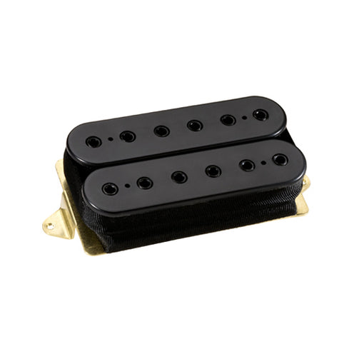 DiMarzio DP-152FBK Super 3 Humbucker Guitar Pickup, F-Spaced, Black