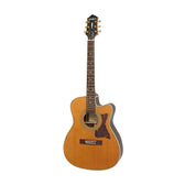 Epiphone Masterbilt EF-500RCCE Fingerstyle Acoustic/Electric Guitar, Natural Satin