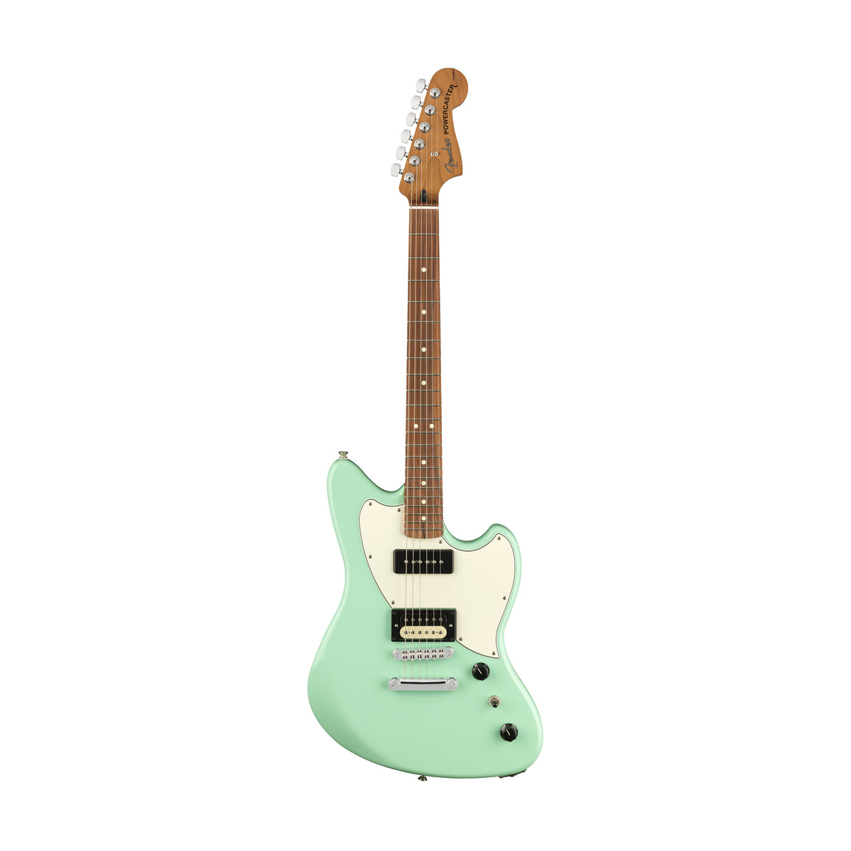 ギター fender POWERCASTER Fender Alternate Reality Powercaster Electric Guitar, Pau Ferro FB