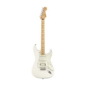 Fender Player HSS Stratocaster Electric Guitar, Maple FB, Polar White (B-Stock)