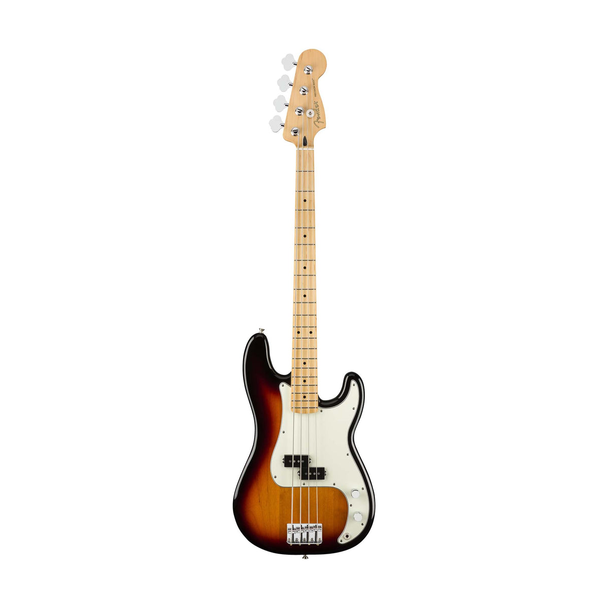 Fender Player Precision Bass Electric Guitar, Maple FB, 3-Tone