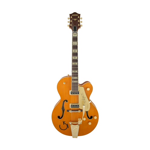 Gretsch G6120T-55 Vintage Select Edition '55 Chet Akins Hollowbody Guitar w/Bigsby, Vintage Orange S