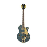 Gretsch G5655TG Electromatic Centre Block Jr Single-Cut Guitar w/Bigsby, Cadillac Green (B-Stock)