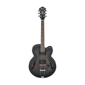 Ibanez Artcore AF55-TKF Hollowbody Electric Guitar, Transparent Black Flat