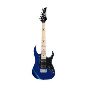 Ibanez GRGM21M-JB miKro Electric Guitar, Jewel Blue