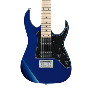 Ibanez GRGM21M-JB miKro Electric Guitar, Jewel Blue