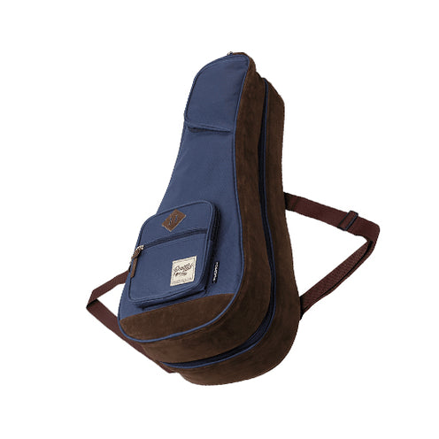 Ibanez IUBT2542-NB Powerpad Designer Collection Double Tenor Ukulele Gig Bag, Navy Blue