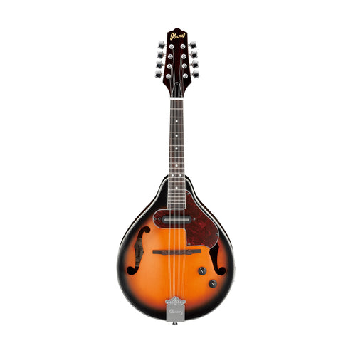 Ibanez M510E-BS Electric A-Style Mandolin, Brown Sunburst (B-Stock)