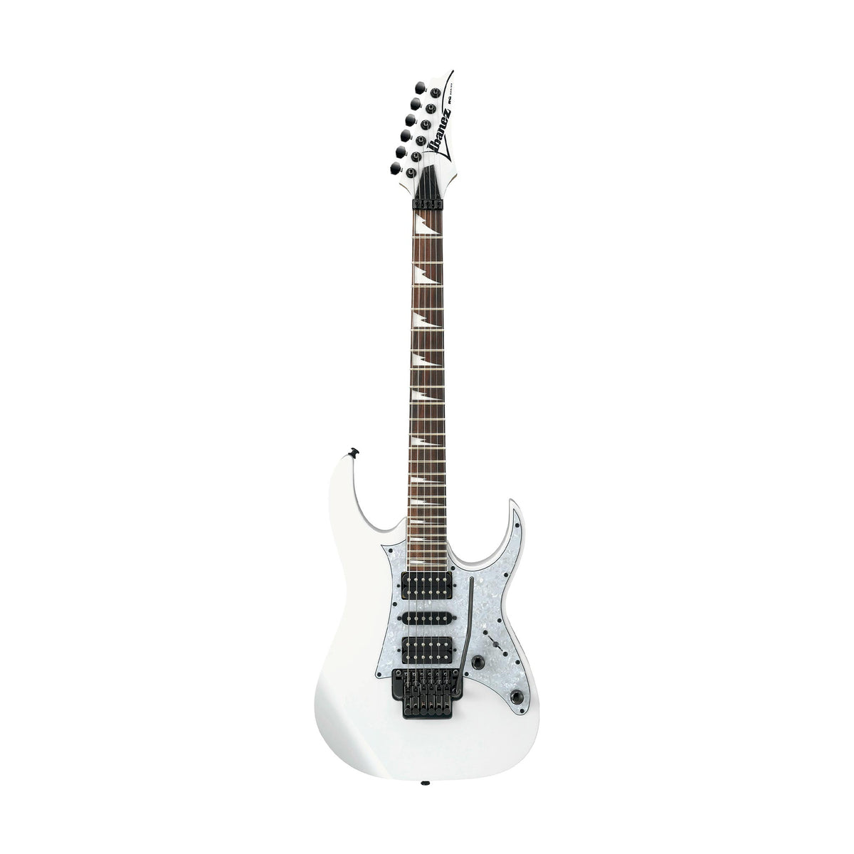 Ibanez RG350DXZ-WH Electric Guitar, White – Swee Lee Indonesia