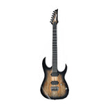 Ibanez Iron Label RGIX20FESM-FSK Electric Guitar, Foggy Stained Black (B-Stock)