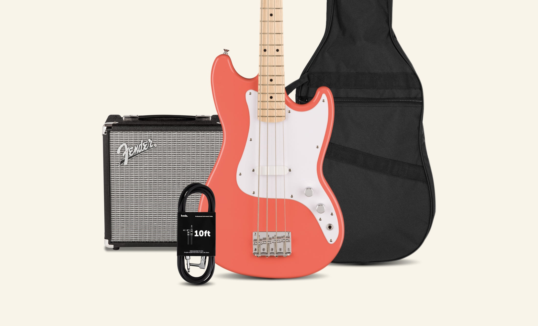 Squier Sonic Bronco Bass | Swee Lee Indonesia
