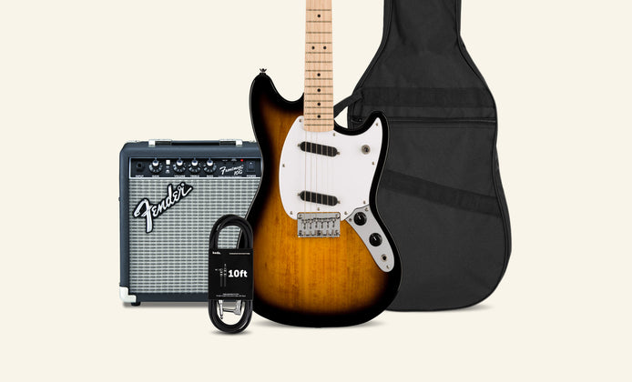Squier Sonic Mustang | Swee Lee Indonesia