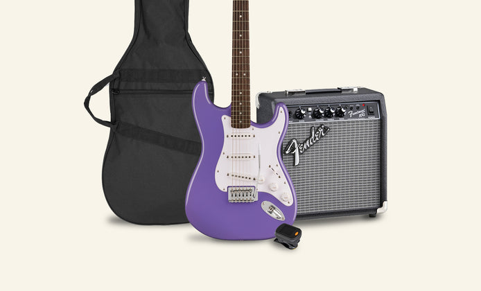 Squier Sonic Stratocaster Bundle | Swee Lee Indonesia