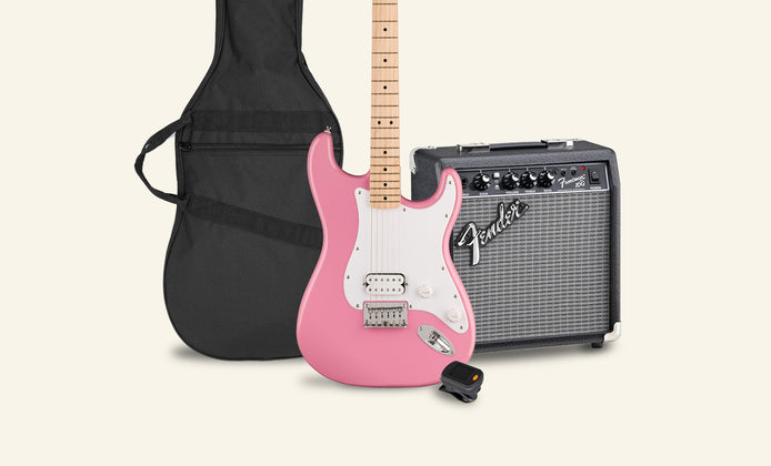 Squier Sonic Stratocaster HT H Bundle | Swee Lee Indonesia