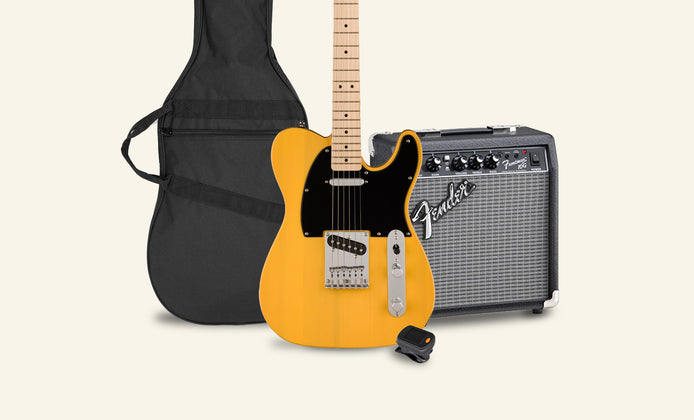 Squier Sonic Telecaster Bundle | Swee Lee Indonesia