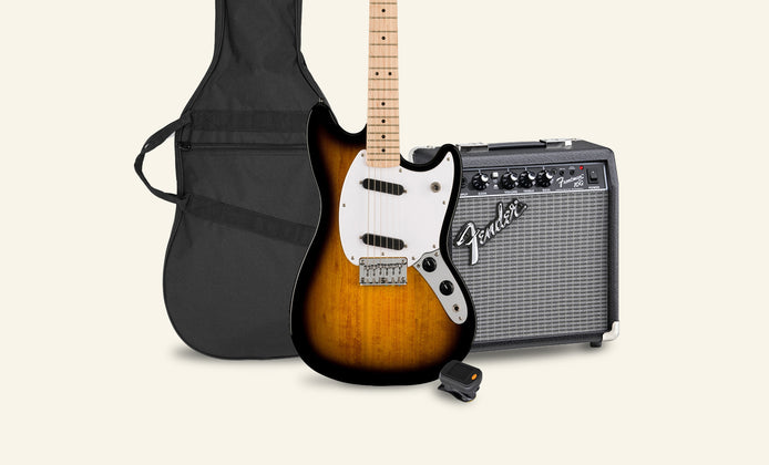 Squier Sonic Mustang Bundle | Swee Lee Indonesia