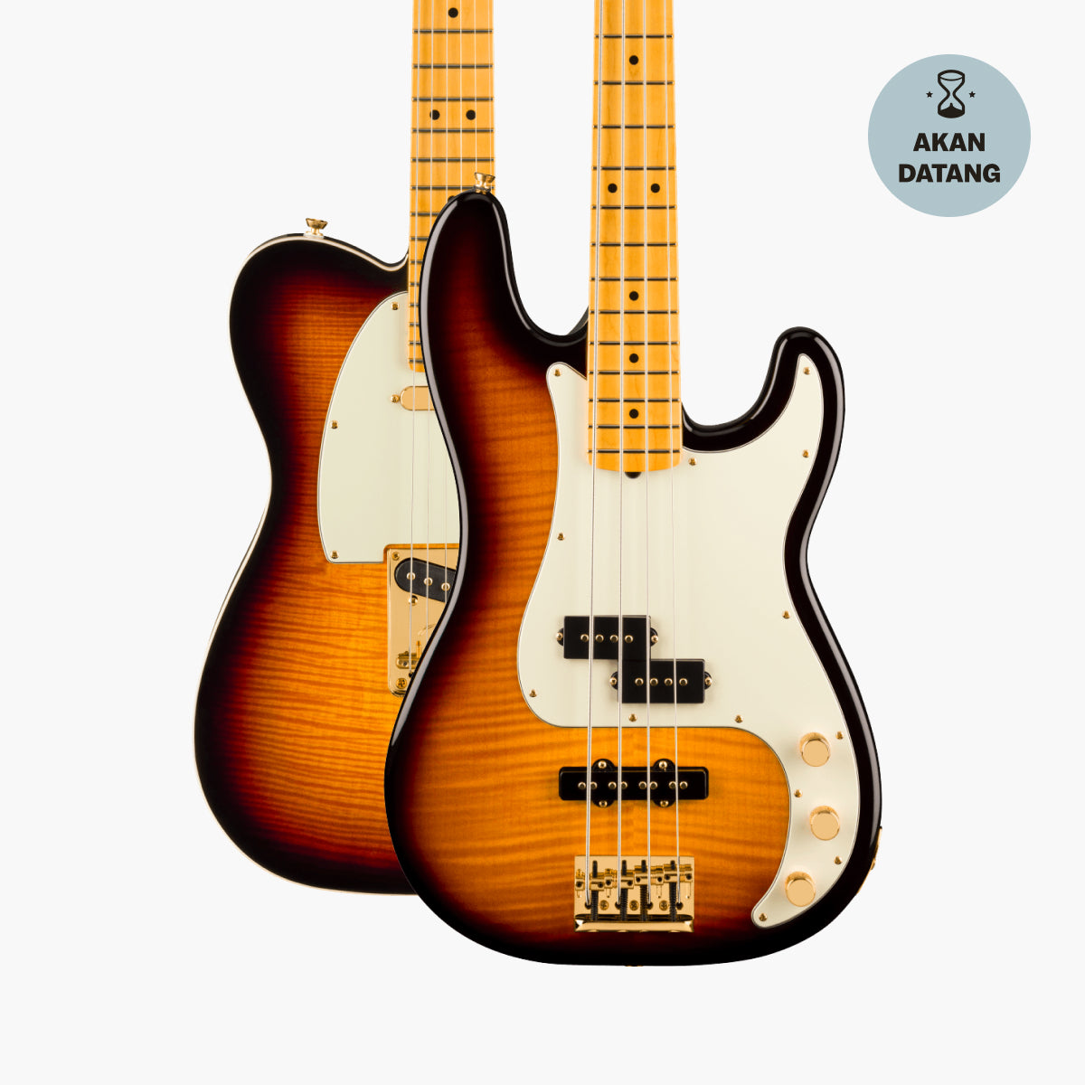 Fender 75th Anniversary Telecaster & Precision Bass | Swee Lee Indonesia