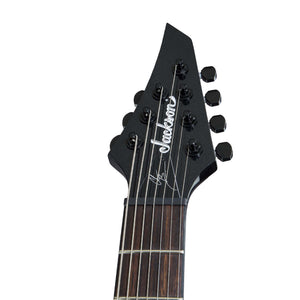 Jackson Pro Series Chris Broderick Soloist HT7 Electric Guitar, Rosewood FB, Metallic Black (B-Stock)