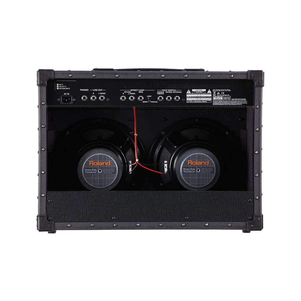 Roland JC-40 Jazz Chorus Guitar Combo Amplifier – Swee Lee Indonesia