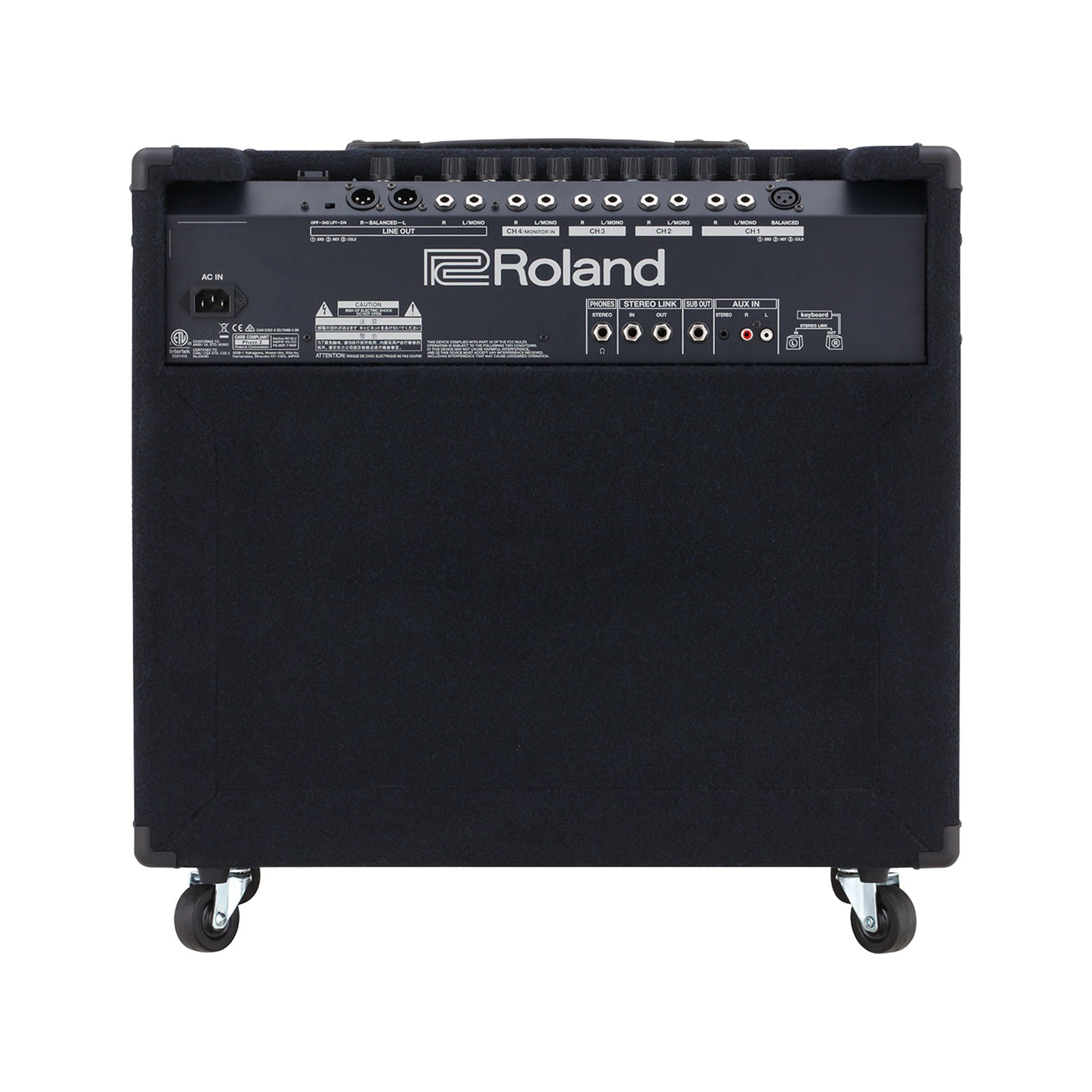 Roland KC-600 - 200W 1x15 Keyboard Amplifier – Swee Lee Indonesia