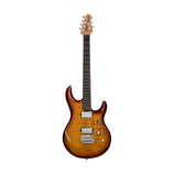 Sterling By Music Man LK100 Steve Lukather Signature Electric Guitar w/Bag, Hazel Burst (LK100-HZB)