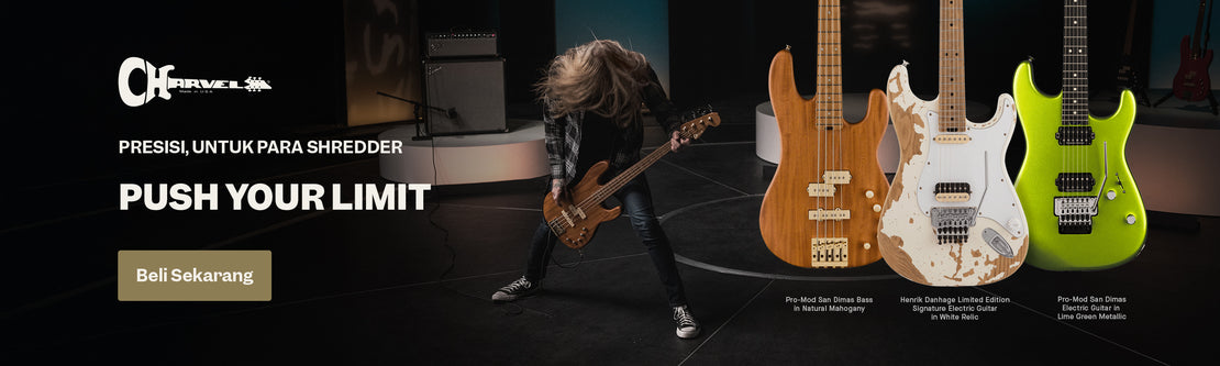 Charvel | Swee Lee Indonesia