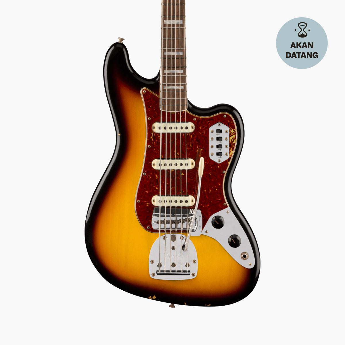 Fender Ltd Ed George Harrison 1967 Bass VI | Swee Lee Indonesia