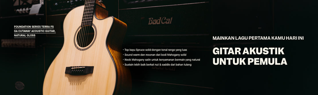 Beginner Acoustic Guitars | Swee Lee Indonesia