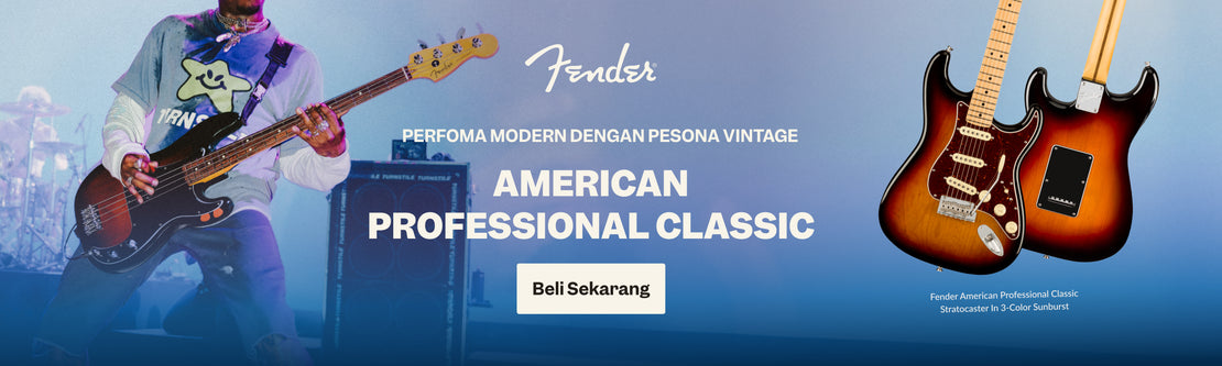 Fender American Professional Classic | Swee Lee Indonesia