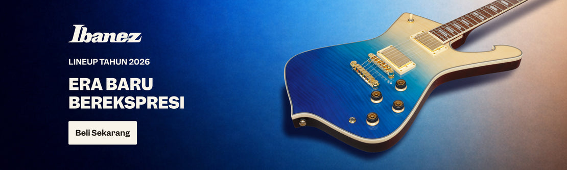 Ibanez 2026 Models | Swee Lee Indonesia