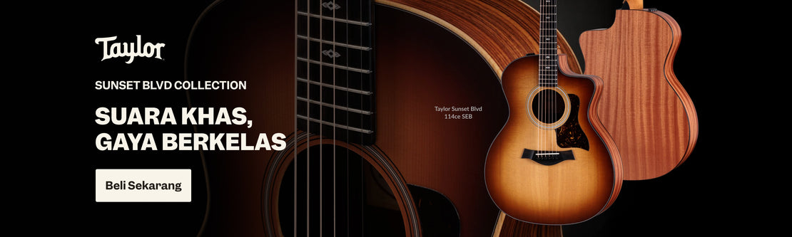 Taylor Sunset Boulevard Series | Swee Lee Indonesia