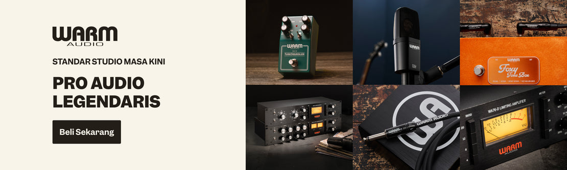 Warm Audio | Swee Lee Indonesia