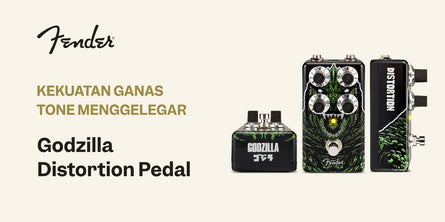 Fender Pedals (ft. Godzilla) | Swee Lee Indonesia