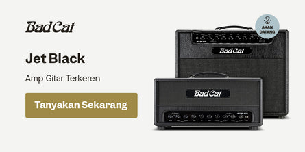 Bad Cat Jet Black Guitar Amplifier | Swee Lee Indonesia