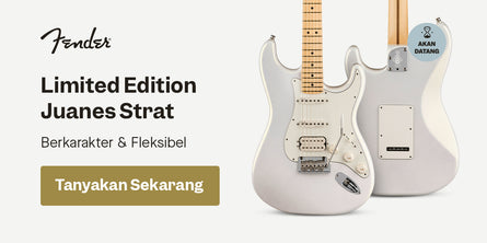 Fender Limited Edition Juanes Strat | Swee Lee Indonesia