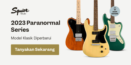 Squier 2023 Paranormal Series | Swee Lee Indonesia