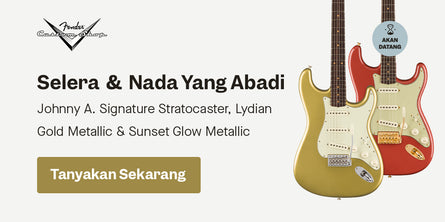 Fender Johnny A. Signature Stratocaster Coming Soon | Swee Lee