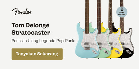 Fender Limited Edition Tom DeLonge Stratocaster | Swee Lee Indonesia