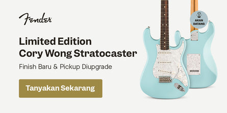 Fender Limited Edition Cory Wong Stratocaster | Swee Lee Indonesia