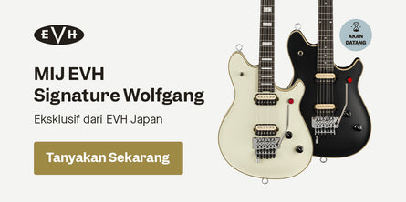 MIJ EVH Signature Wolfgang | Swee Lee Indonesia