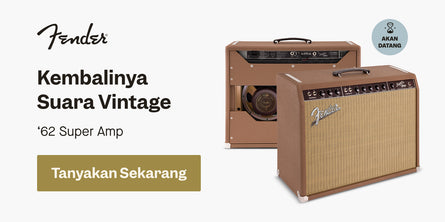 Fender '62 Super Amp | Swee Lee Indonesia