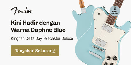 Fender Kingfish Delta Day Telecaster Deluxe | Swee Lee Indonesia