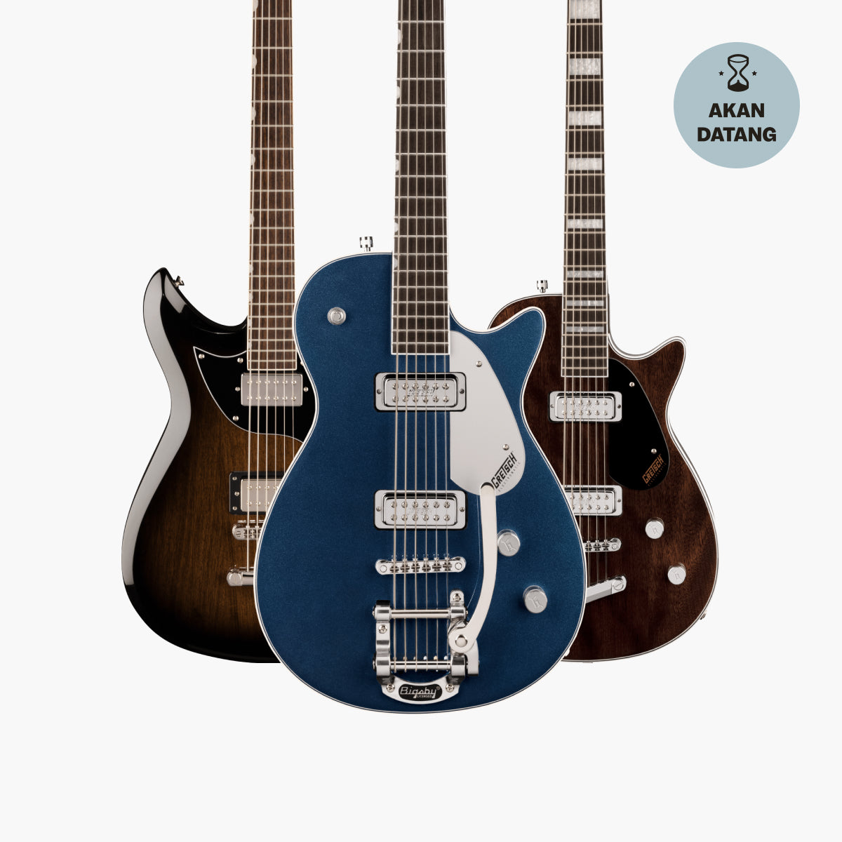 Gretsch Electromatic Baritone CVT & Jet | Swee Lee Indonesia